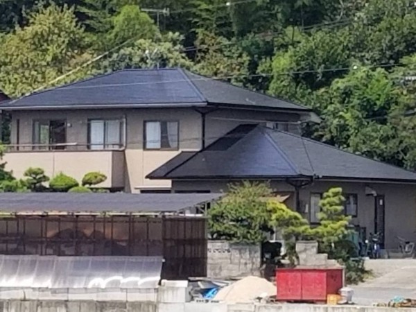 広島県福山市Ｋ様邸　屋根塗装工事サムネイル
